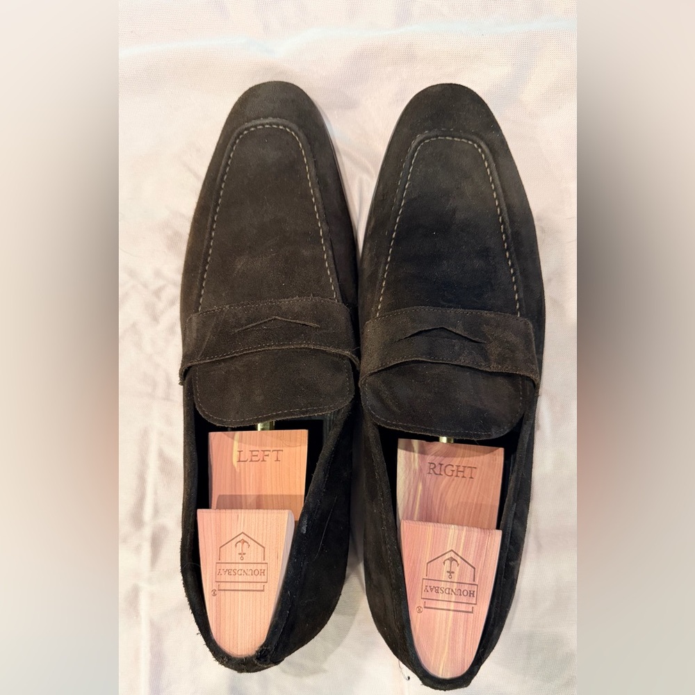 To Boot Dark brown Suede Men's Loafers